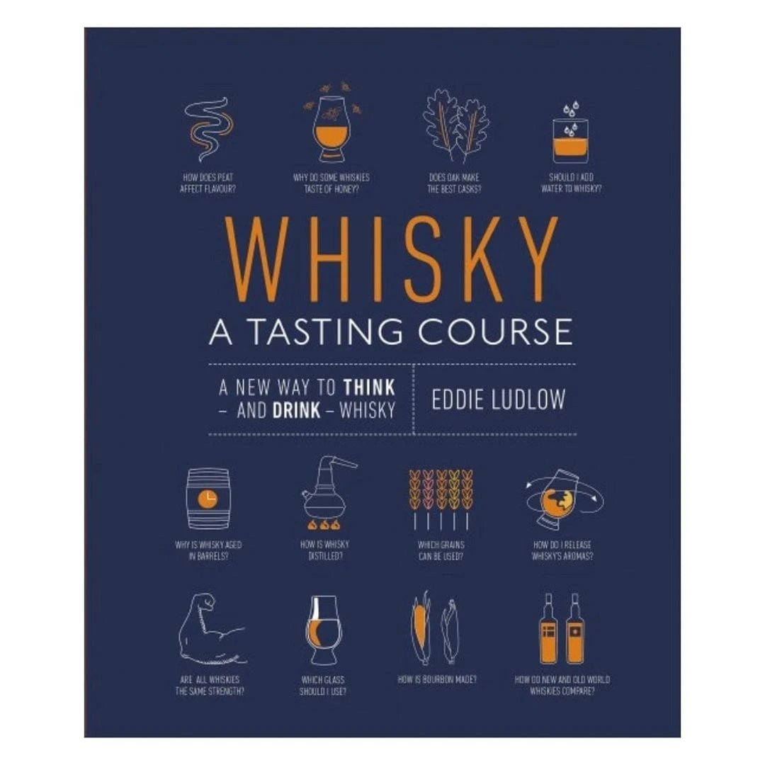 Insight Editions – Whisky Book – Tasting Course – For Enthusiasts - Mood4whisky