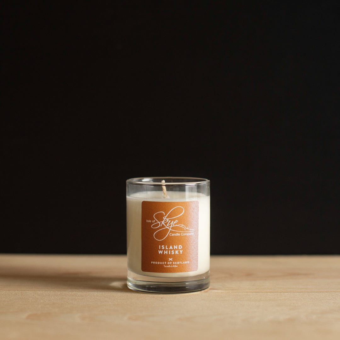 Isle of Skye Candle Company – Whisky Mini Tumbler – Soy Wax – 20 Hour Burn - Mood4whisky