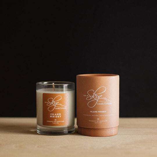 Isle of Skye Candle Company – Whisky Mini Tumbler – Soy Wax – 20 Hour Burn - Mood4whisky