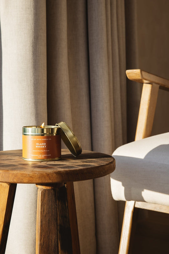 Isle of Skye – Candle – Soy Wax – Handmade – 30 Hour Burn Time - Mood4whisky