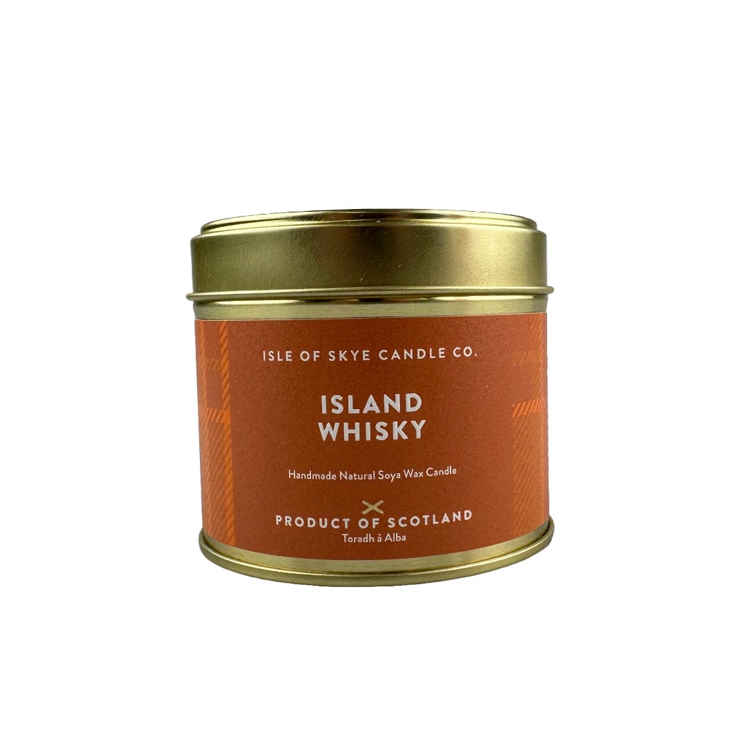 Isle of Skye – Candle – Soy Wax – Handmade – 30 Hour Burn Time - Mood4whisky