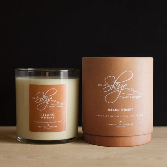 Isle of Skye – Candle – Soy Wax – Handmade – 45 Hour Burn - Mood4whisky