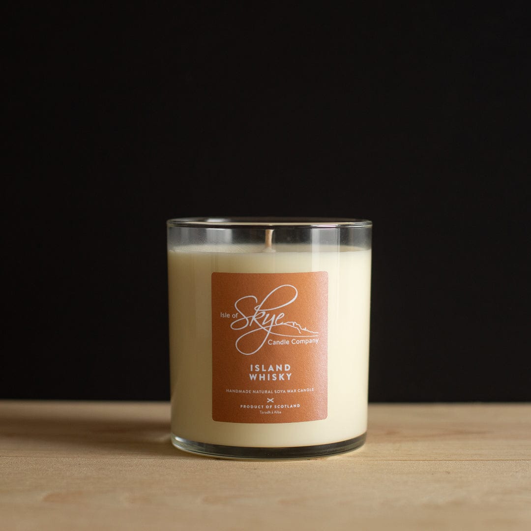 Isle of Skye – Candle – Soy Wax – Handmade – 45 Hour Burn - Mood4whisky