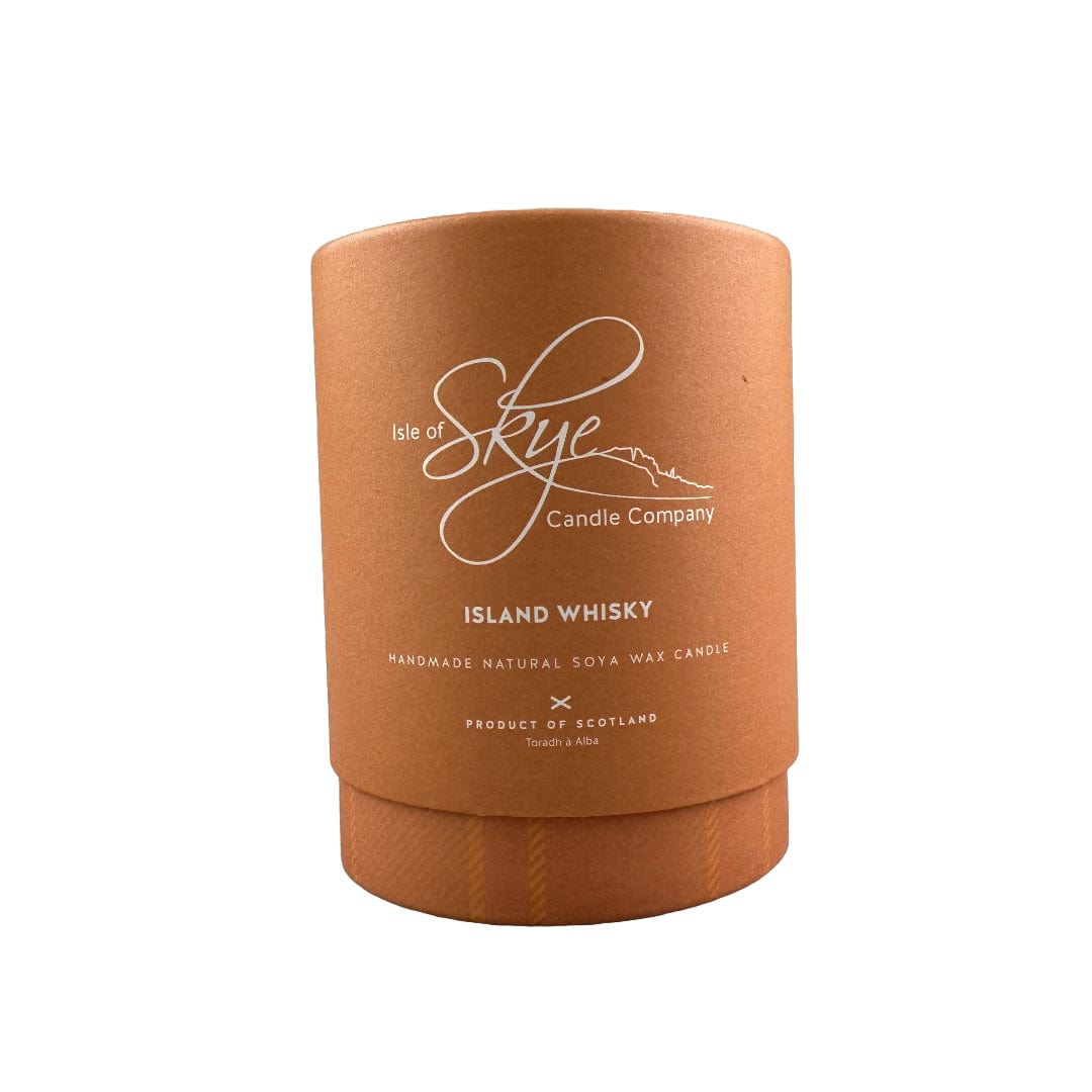 Isle of Skye – Candle – Soy Wax – Handmade – 45 Hour Burn - Mood4whisky