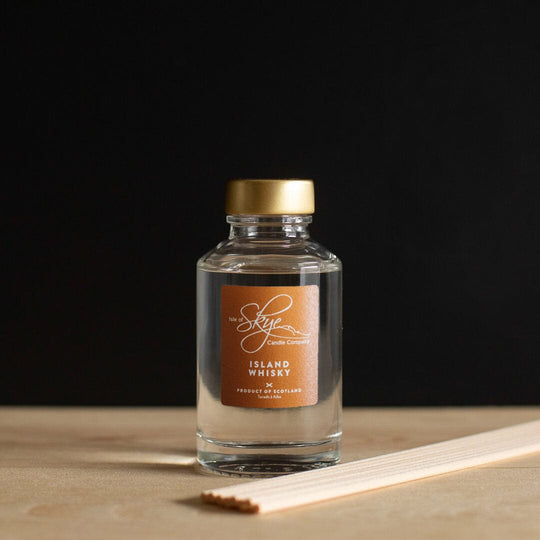 Isle of Skye – Reed Diffuser – Handmade – Whisky Aroma - Mood4whisky