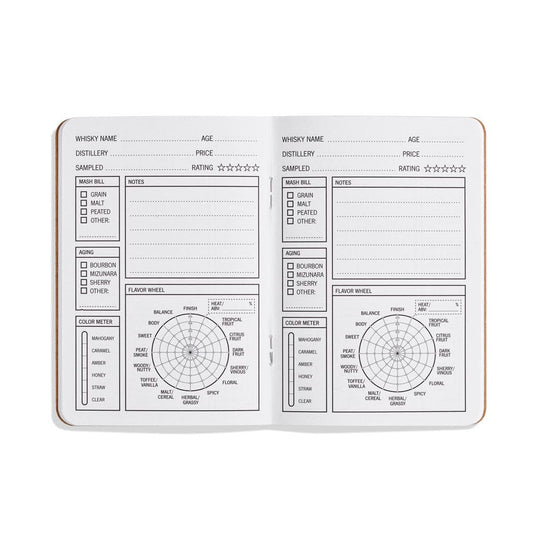 Japanese Whiskies Journal – Pocket - Sized – 33 Books – Gift Edition - Mood4whisky