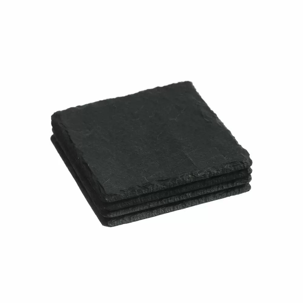 Just Slate Company – Coasters – Handcrafted Slate – Set of 4 - Mood4whisky