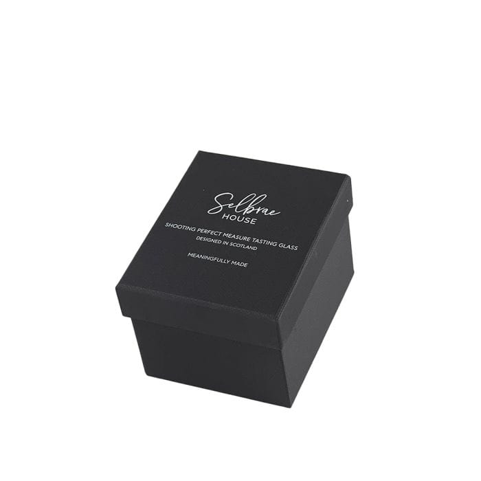 Just Slate Company – Whisky Tasting Glass – Engraved – 100 ml - Mood4whisky