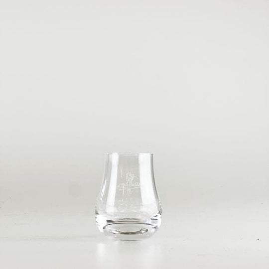 Just Slate Company – Whisky Tasting Glass – Engraved – Golf Design - Mood4whisky