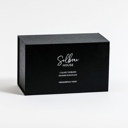 Just Slate Company – Whisky Tumbler Set – Engraved Vintage Car – 2 Pieces - Mood4whisky