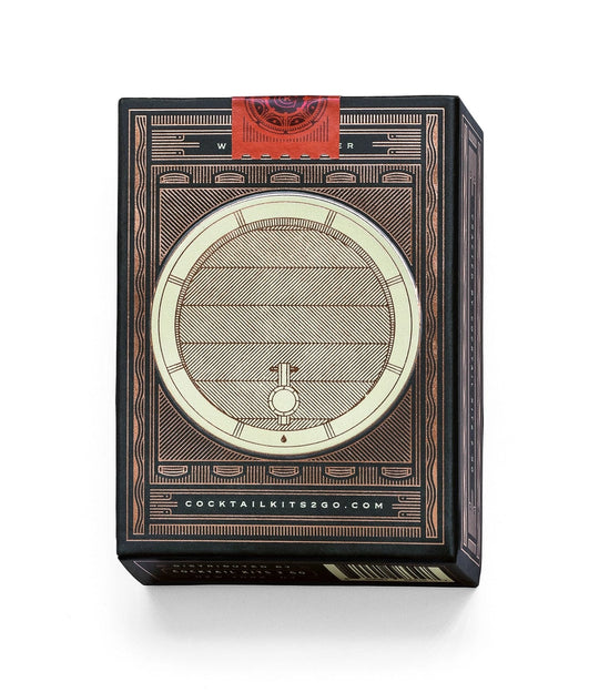 Mood4Whisky – Poker Playing Cards – Whisky Themed – Set of 54 - Mood4whisky