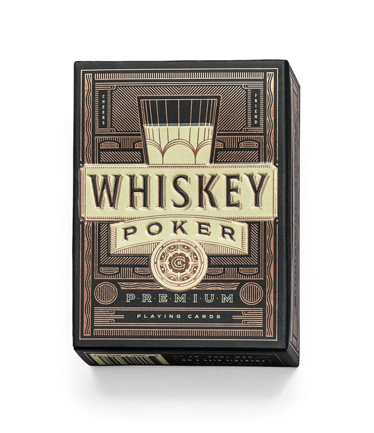 Mood4Whisky – Poker Playing Cards – Whisky Themed – Set of 54 - Mood4whisky