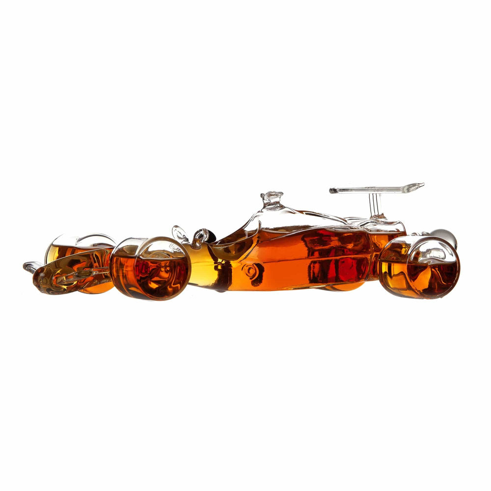 Original Products UK – Whisky Decanter – Glass – Racing Car Design - Mood4whisky