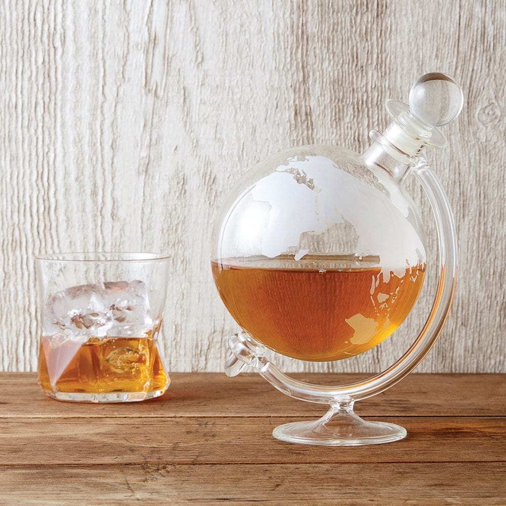 Original Products – Whisky Decanter – Hand Blown Glass – 750 ml - Mood4whisky