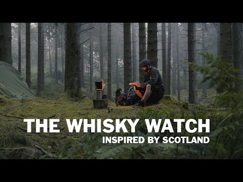 FIODH – Whisky Watch – Brown Leather – Handmade from Barrels