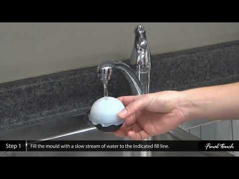 Final Touch – Ice Ball Moulds – Large 2-Inch – Set of 2