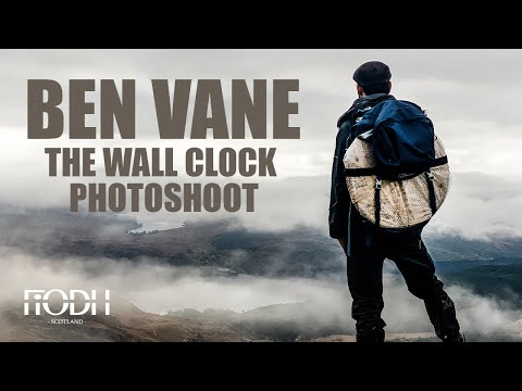 Fiodh – Vintage Clock – Old Whisky Barrels – 54 cm Diameter