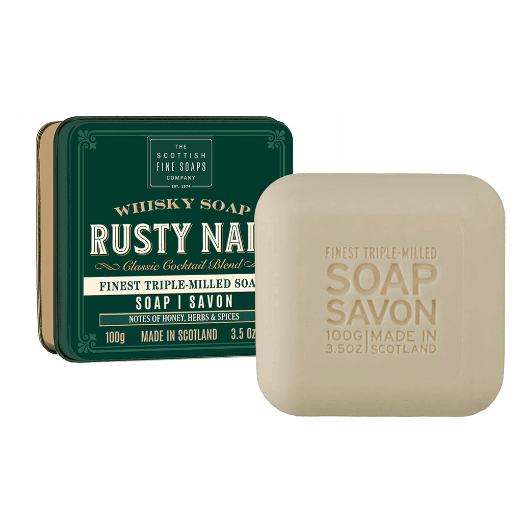 Scottish Fine Soaps – Whisky Soap – Rusty Nail – 100 g - Mood4whisky