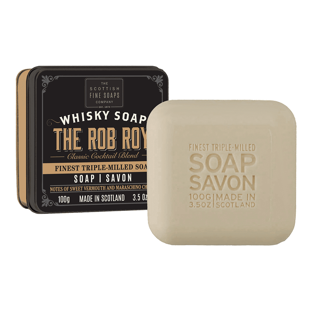 Scottish Fine Soaps – Whisky Soap – The Rob Roy – 100 g – Gift Idea - Mood4whisky