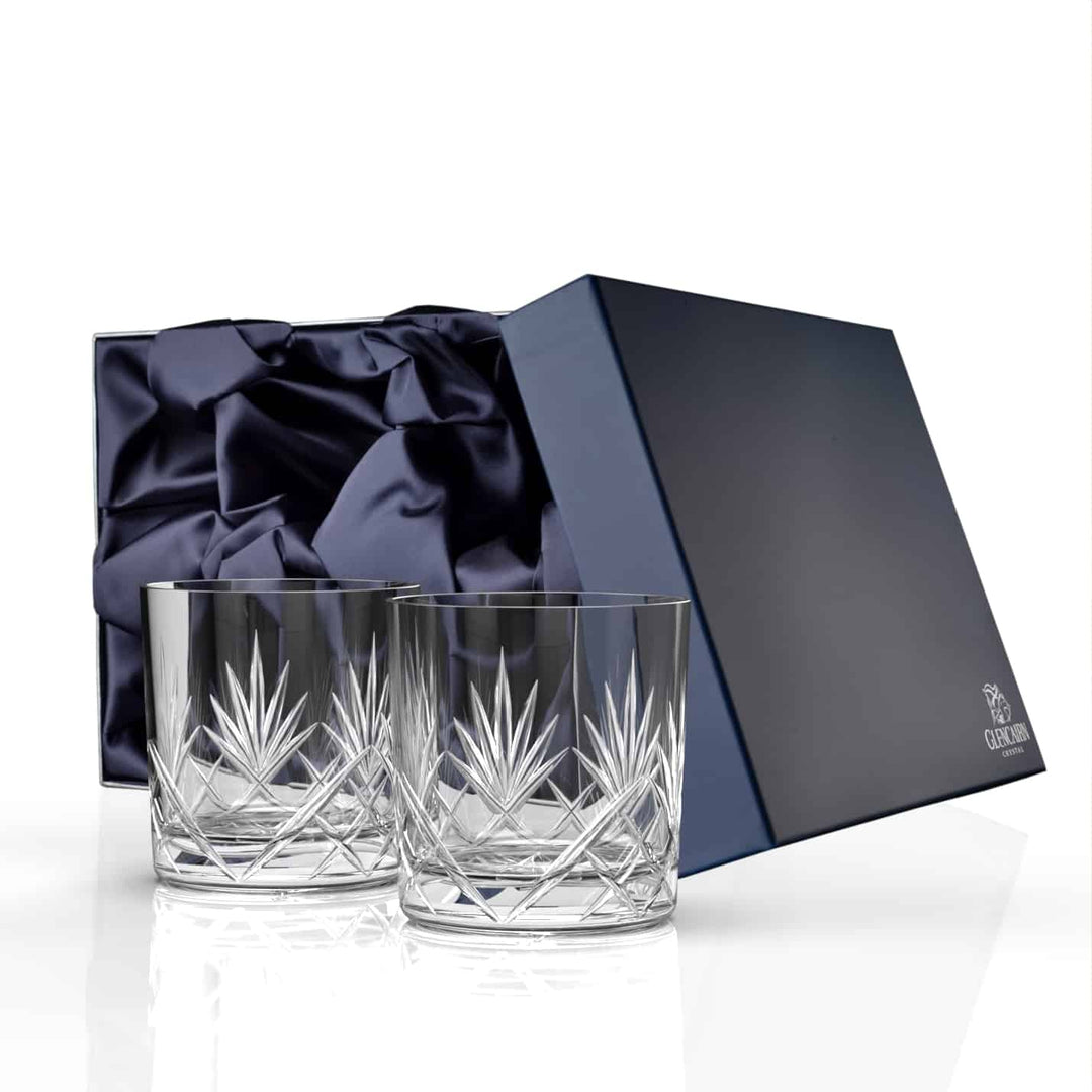 Skye – Whisky Tumbler – Lead Crystal – Set of 2 – Gift Boxed - Mood4whisky