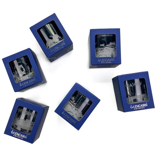 Skyline – Inverness Whisky Tumbler – Engraved Crystal – Gift Box - Mood4whisky