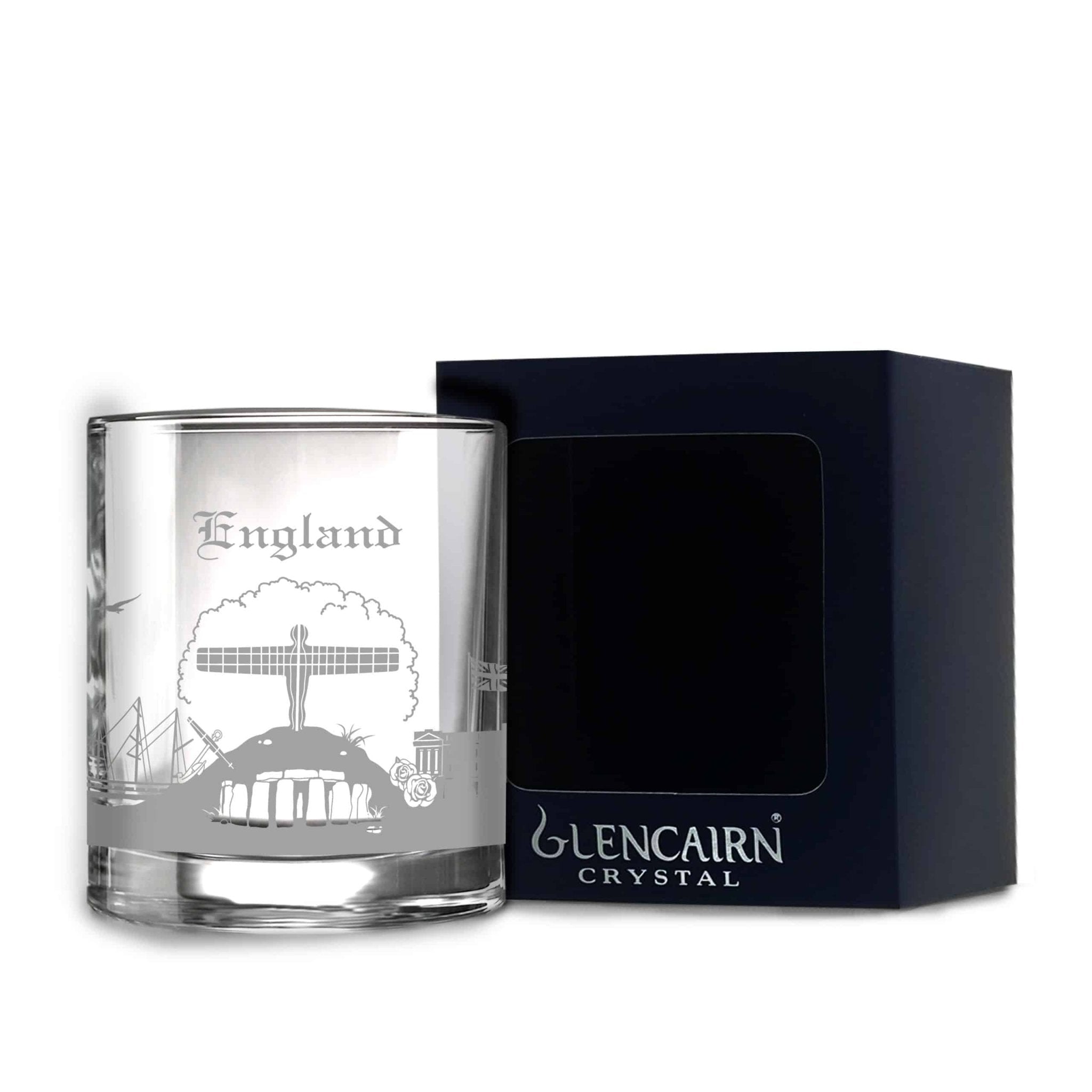 Skyline – Whisky Tumbler – Engraved – Glencairn Crystal – Scotland - Mood4whisky