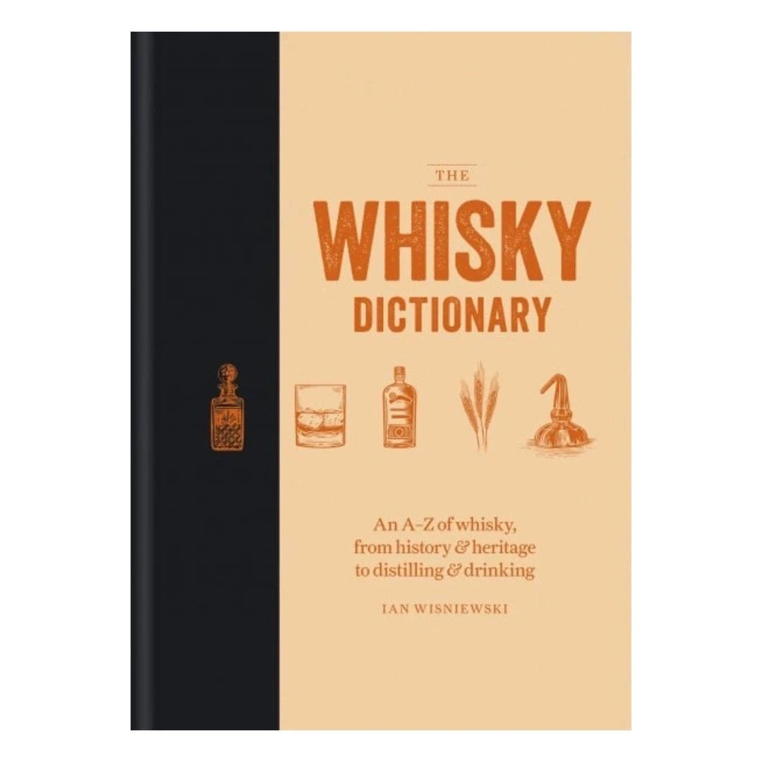 The Whisky Dictionary – Book – A to Z Guide – For Whisky Enthusiasts - Mood4whisky