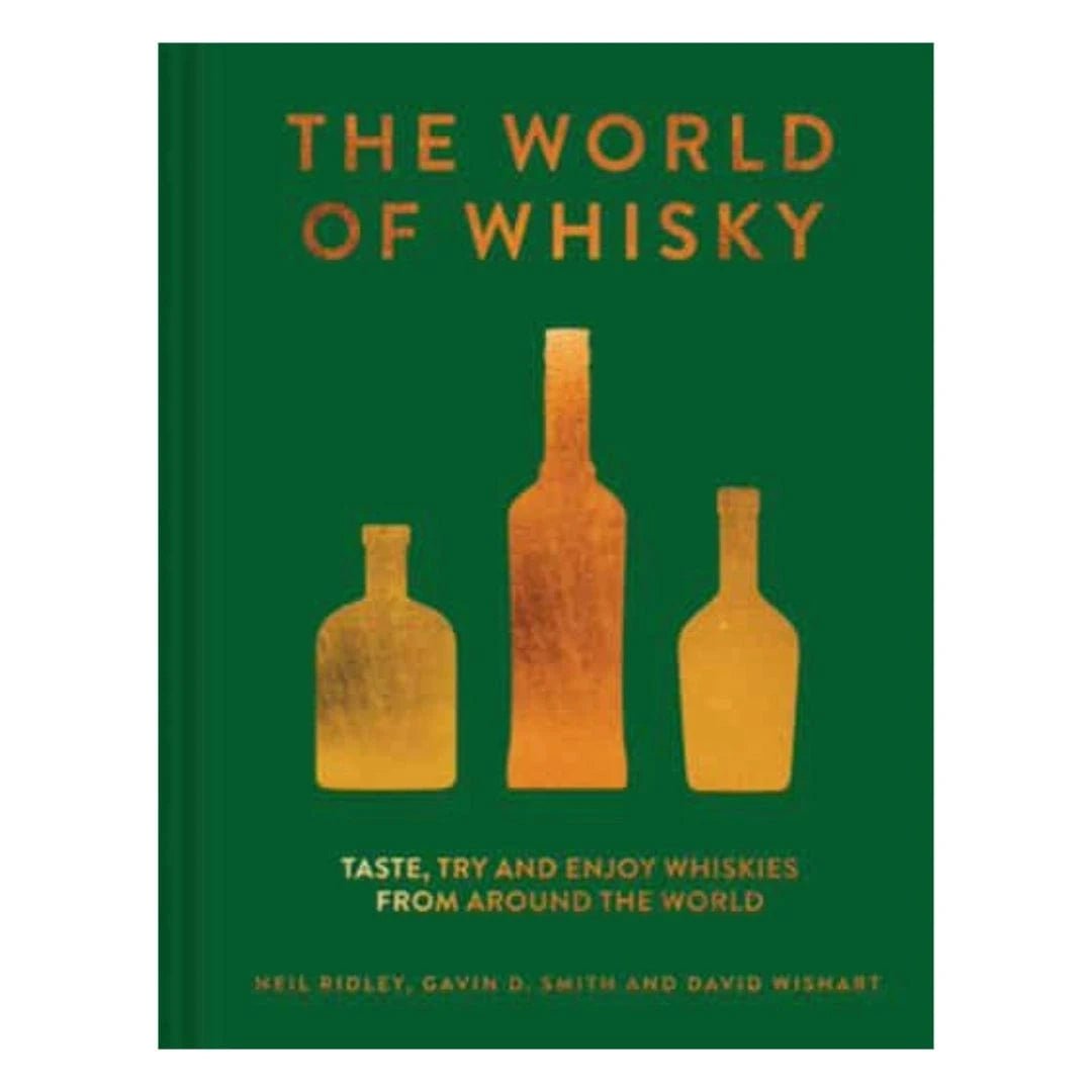 The World of Whisky – Book – Expert Insights – For Enthusiasts - Mood4whisky