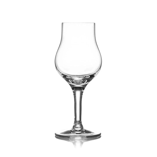 Whisky Glass G100 – 100 ml – with Lid – Hand - Blown – Amber Glass - Mood4whisky