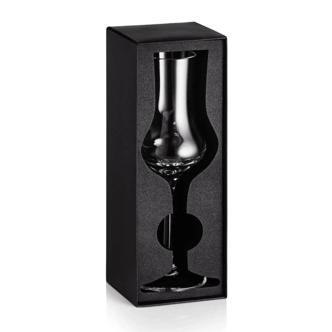 Whisky Glass G300 – 100 ml – Hand - Blown – Amber Glass - Mood4whisky