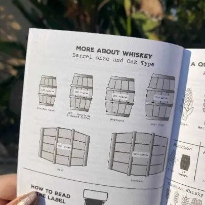 Whisky Tasting Journal – Professional – Guided Experience – Gift Edition - Mood4whisky