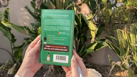 Whisky Tasting Journal – Professional – Guided Experience – Gift Edition - Mood4whisky