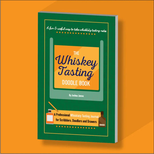 Whisky Tasting Journal – Professional – Guided Experience – Gift Edition - Mood4whisky