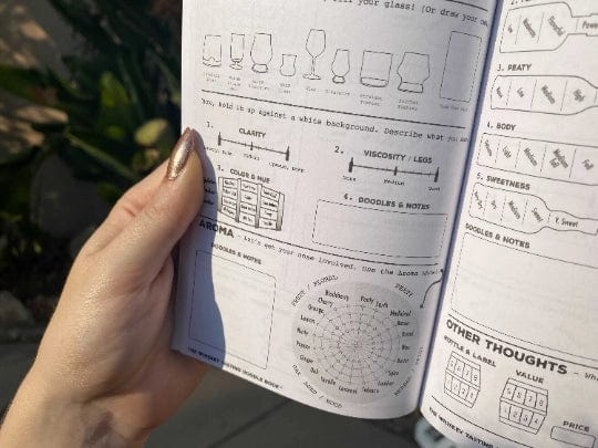 Whisky Tasting Journal – Professional – Guided Experience – Gift Edition - Mood4whisky